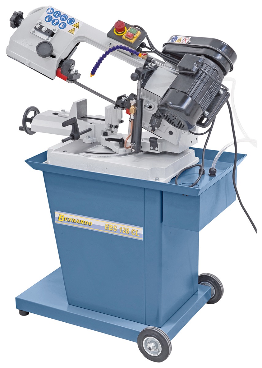 Doppelgehrungsbandsäge EBS 128 CL / 400 V