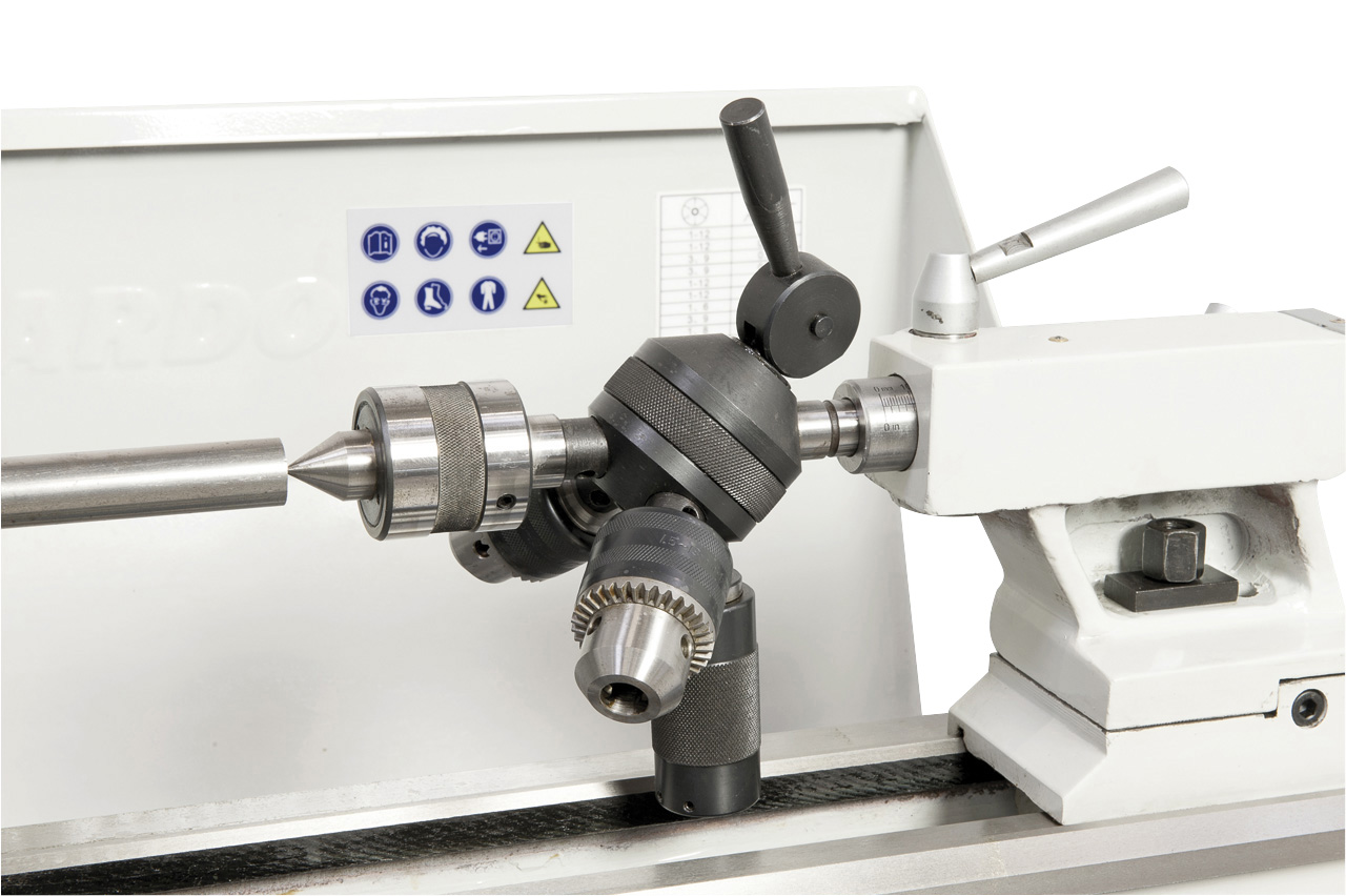 Leit- und Zugspindeldrehmaschine Profi 700 Top / 230 V