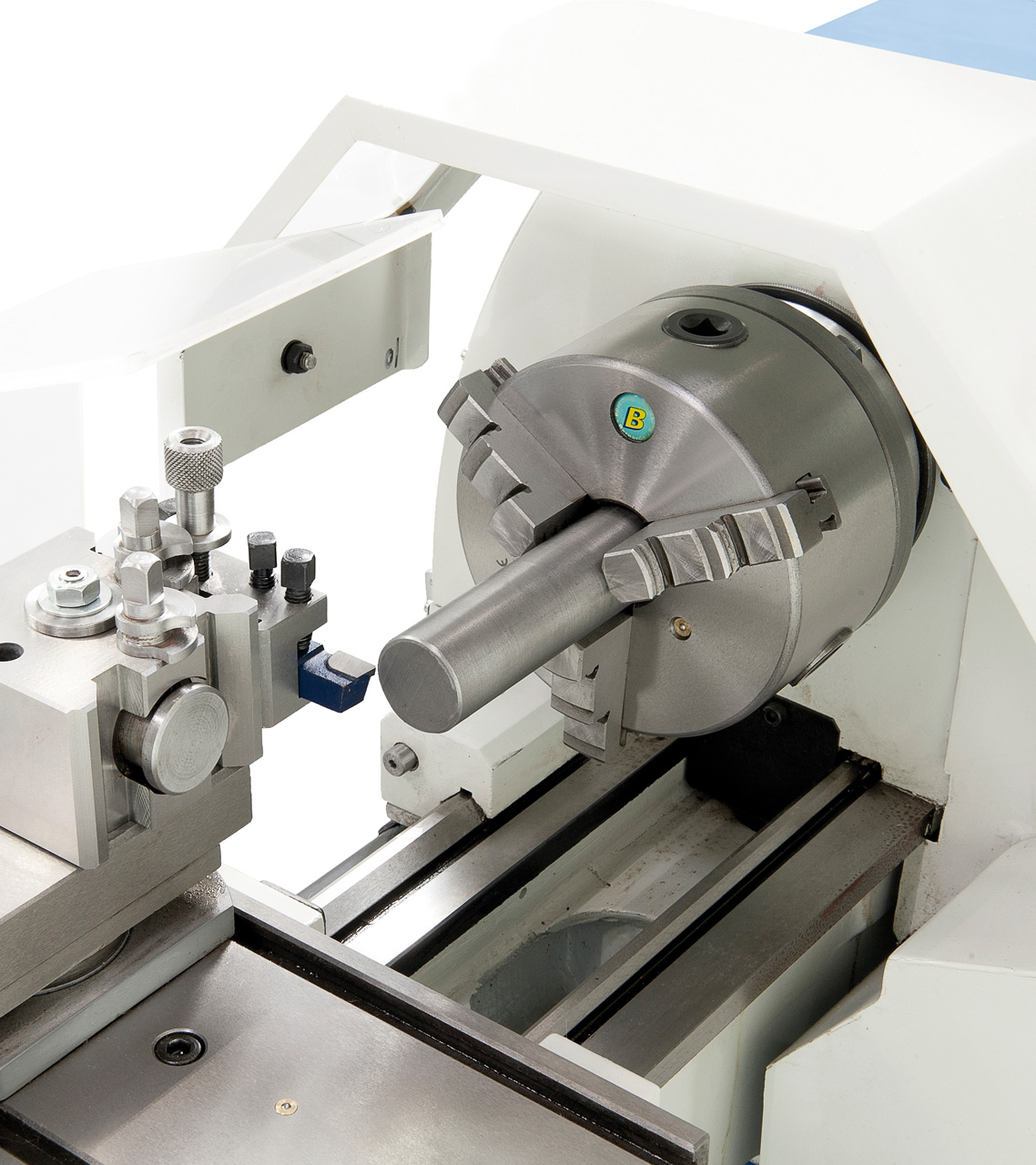 Leit- und Zugspindeldrehmaschine Profi 550 LZ / 230 V