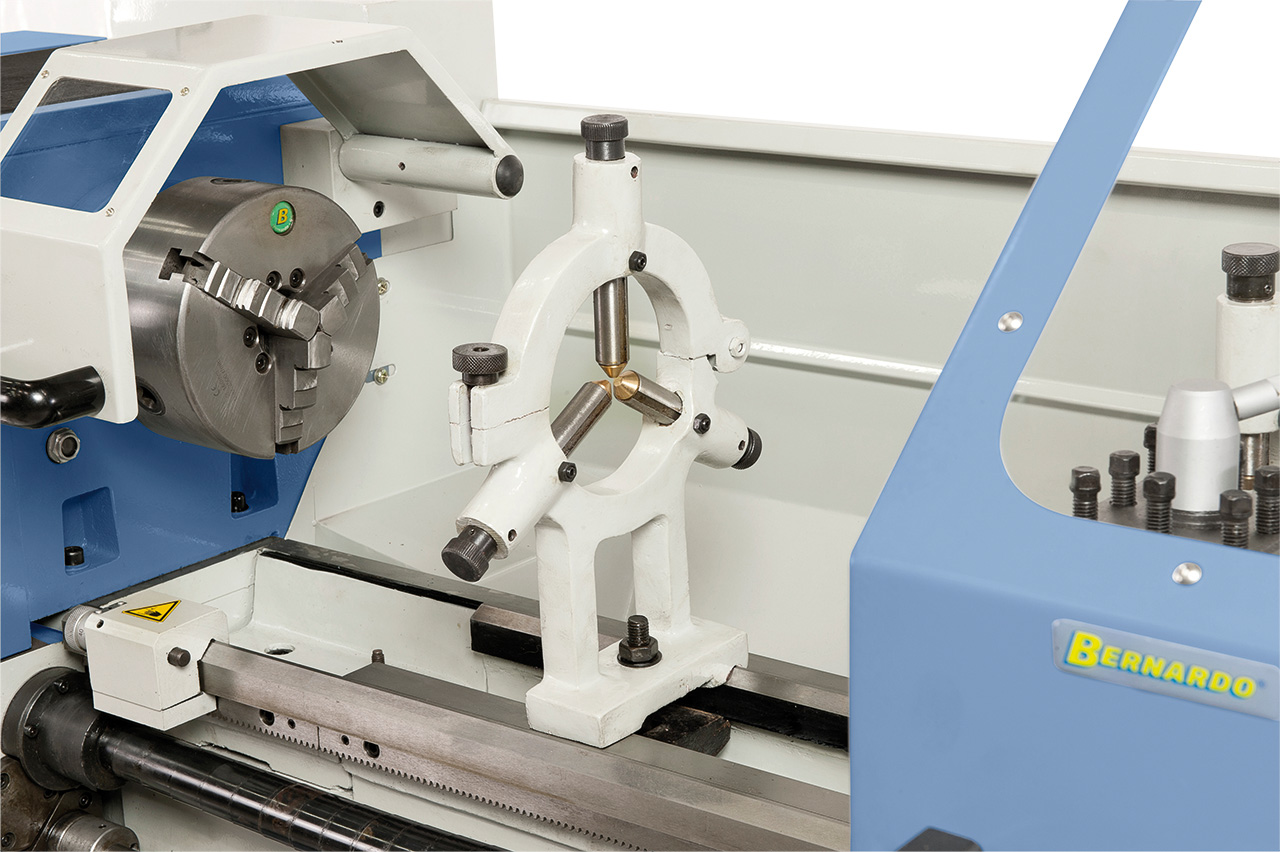 Leit- und Zugspindeldrehmaschine Standard 165 V-Top inkl. 3-Achs-Digitalanzeige ES-12 V *