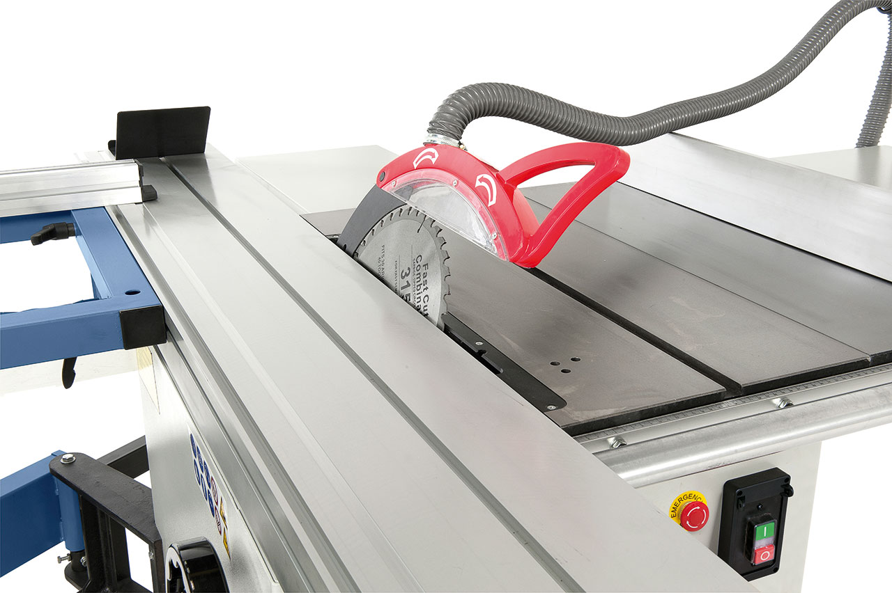 Formatkreissäge FKS 1600 Pro / 400 V