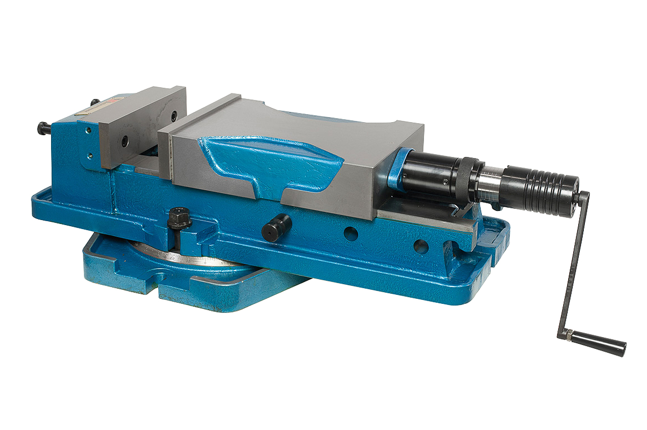 Hochdruck-Maschinenschraubstock PHV 250 mit Drehteller