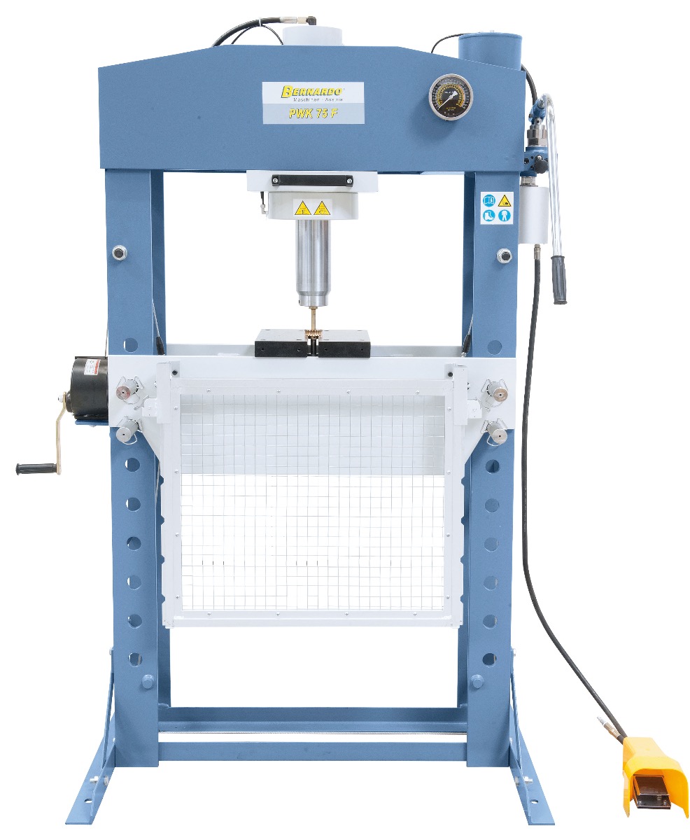 Pneumatische Werkstattpresse PWK 75 F