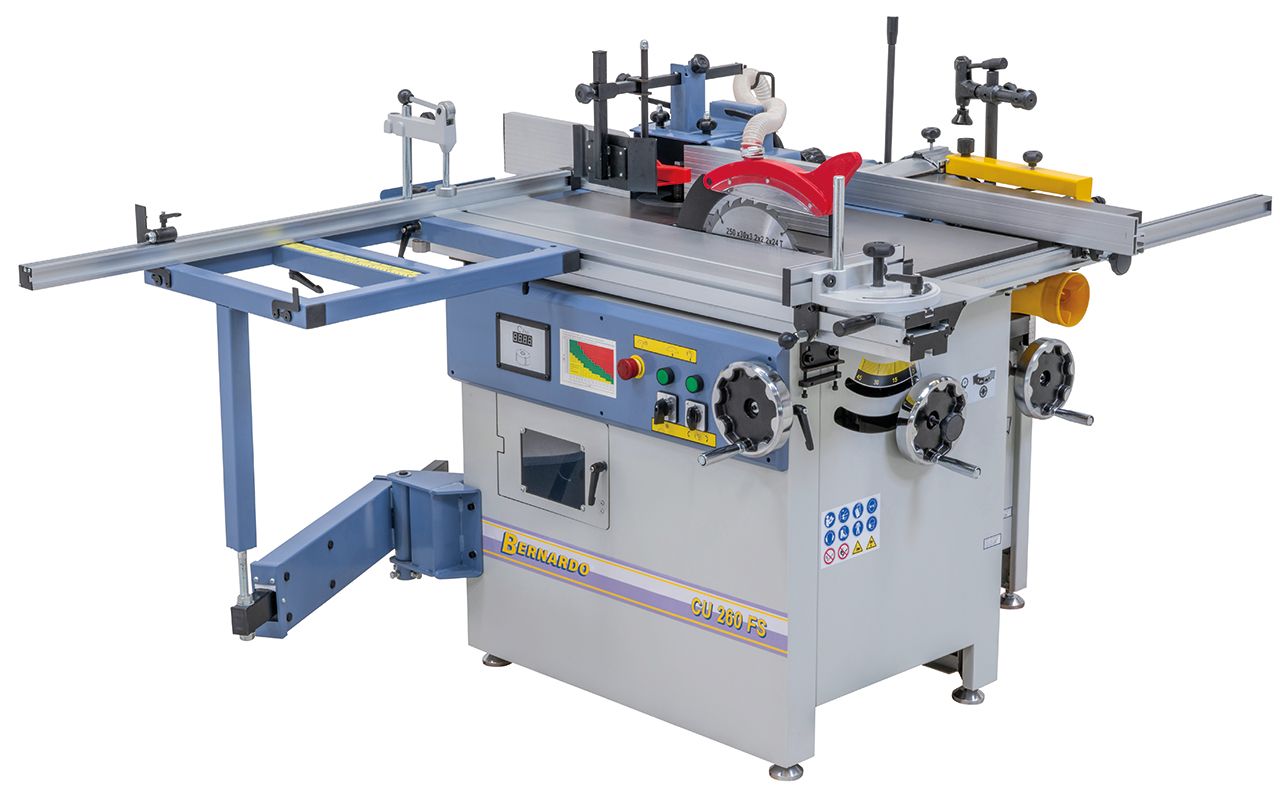 Universal-Kombimaschine CU 260 FS - 1600 / 400 V *