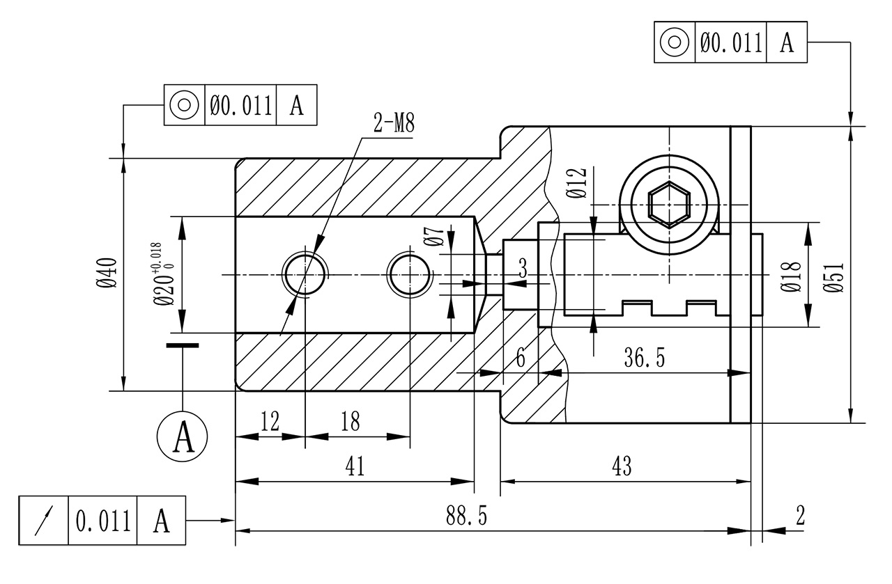 Westcott-Bohrfutter für LBM 150 P