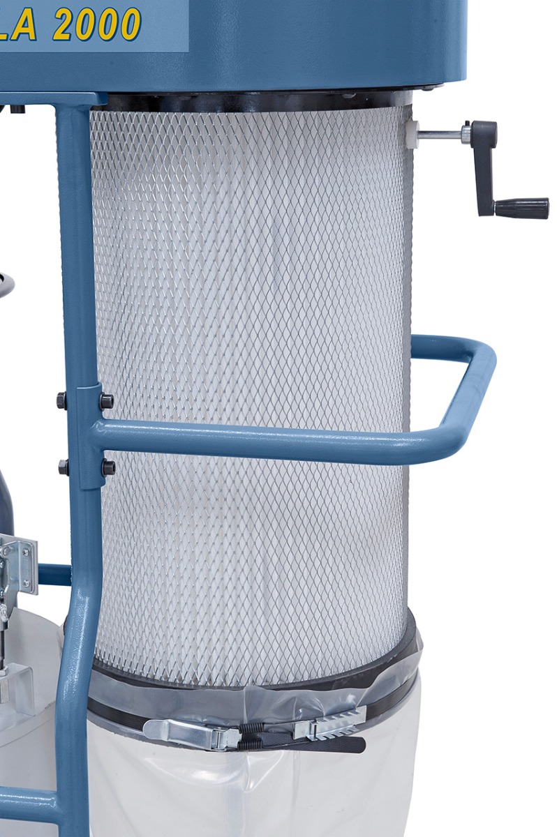 Reinluft-Absauganlage RLA 2000 / 400 V