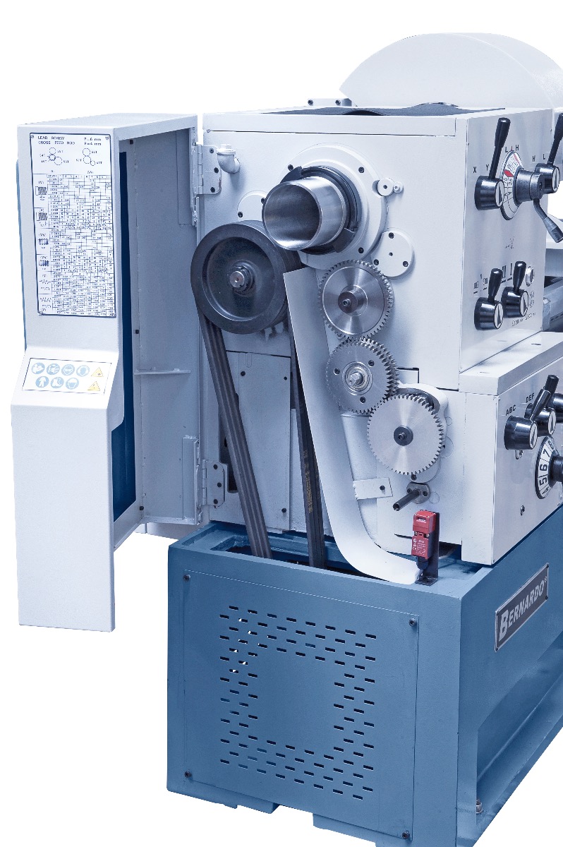 Produktionsdrehmaschine Titan 560 x 1500 Pro inkl. 3-Achs-Digitalanzeige *
