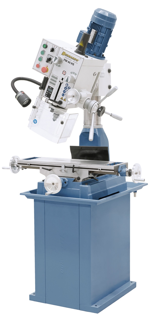 Bohr- und Fräsmaschine FM 40 HS