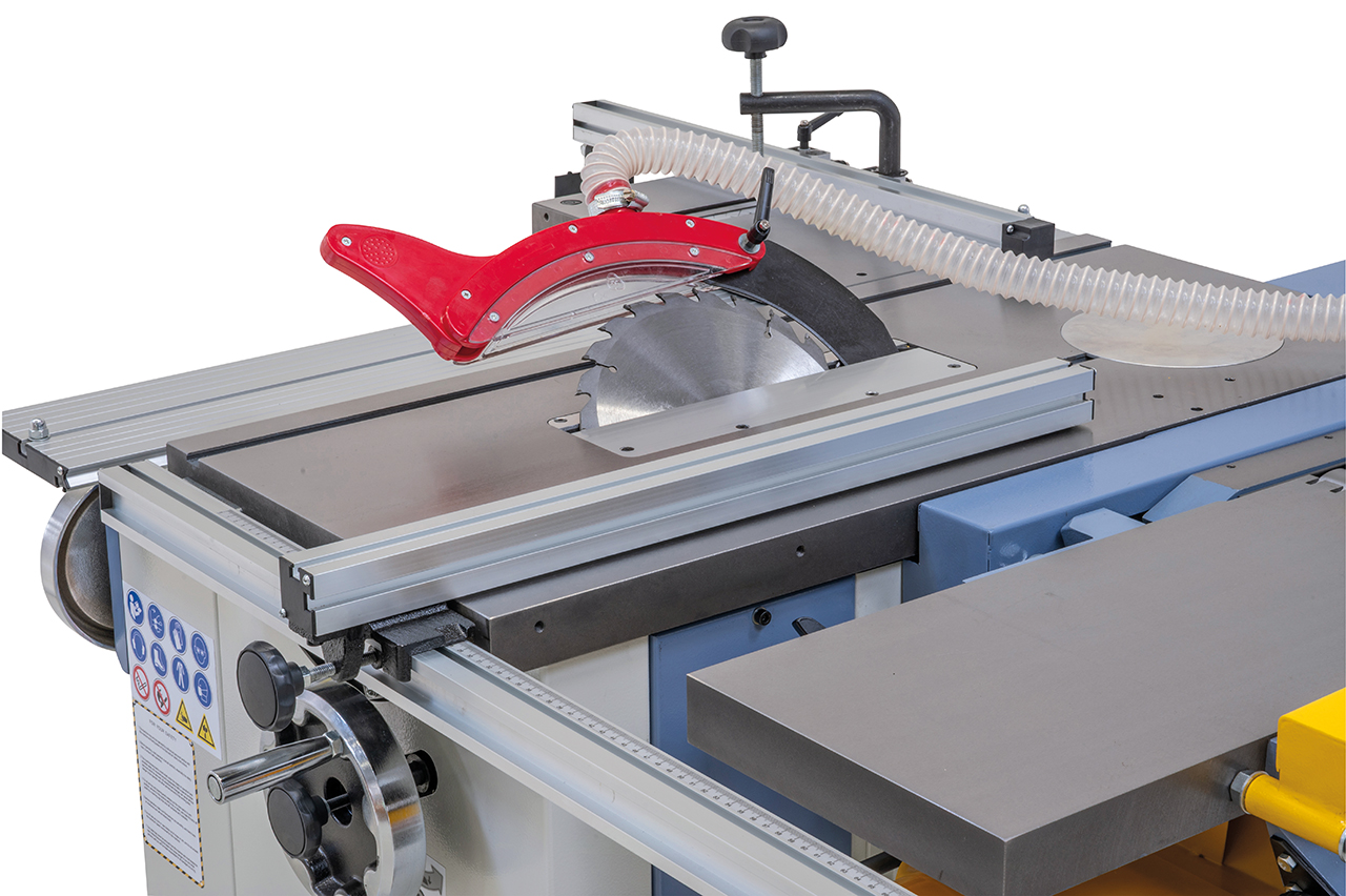 Universal-Kombimaschine CU 260 R / 400 V *