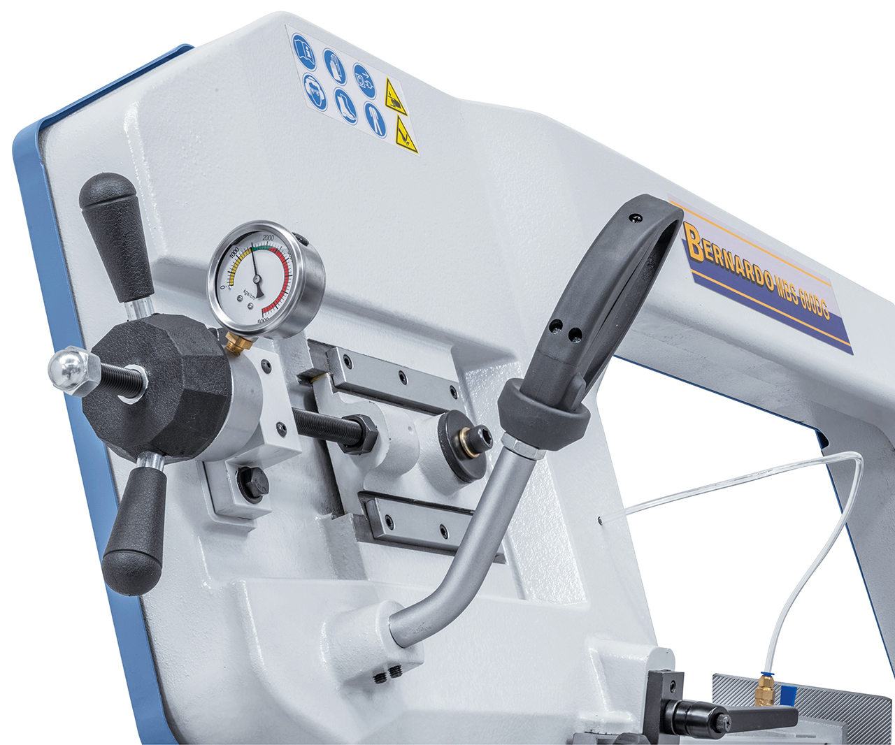 Doppelgehrungsbandsäge MBS 600 DG / 400 V