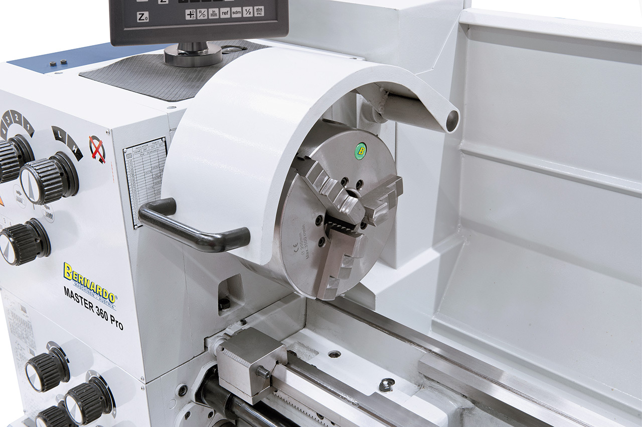 Universaldrehmaschine Master 360 Pro inkl. 3-Achs-Digitalanzeige ES-12 V