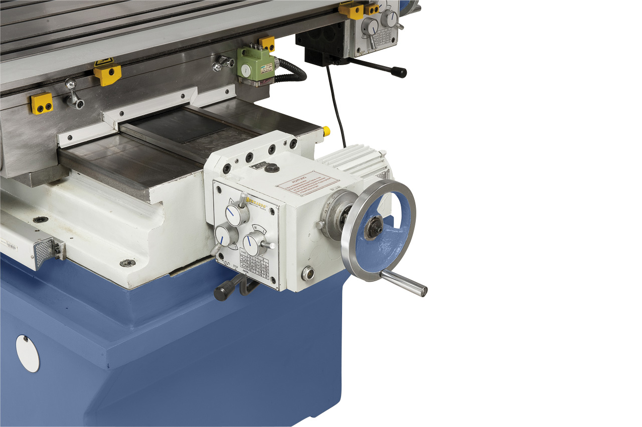 Bettfräsmaschine BFM 180 inkl. 3-Achs-Digitalanzeige ES-12 H *