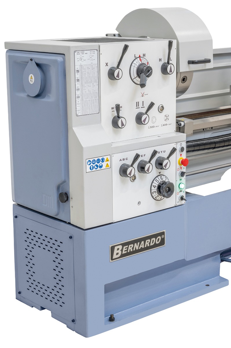 Produktionsdrehmaschine Titan 560 x 2000 Pro inkl. 3-Achs-Digitalanzeige *