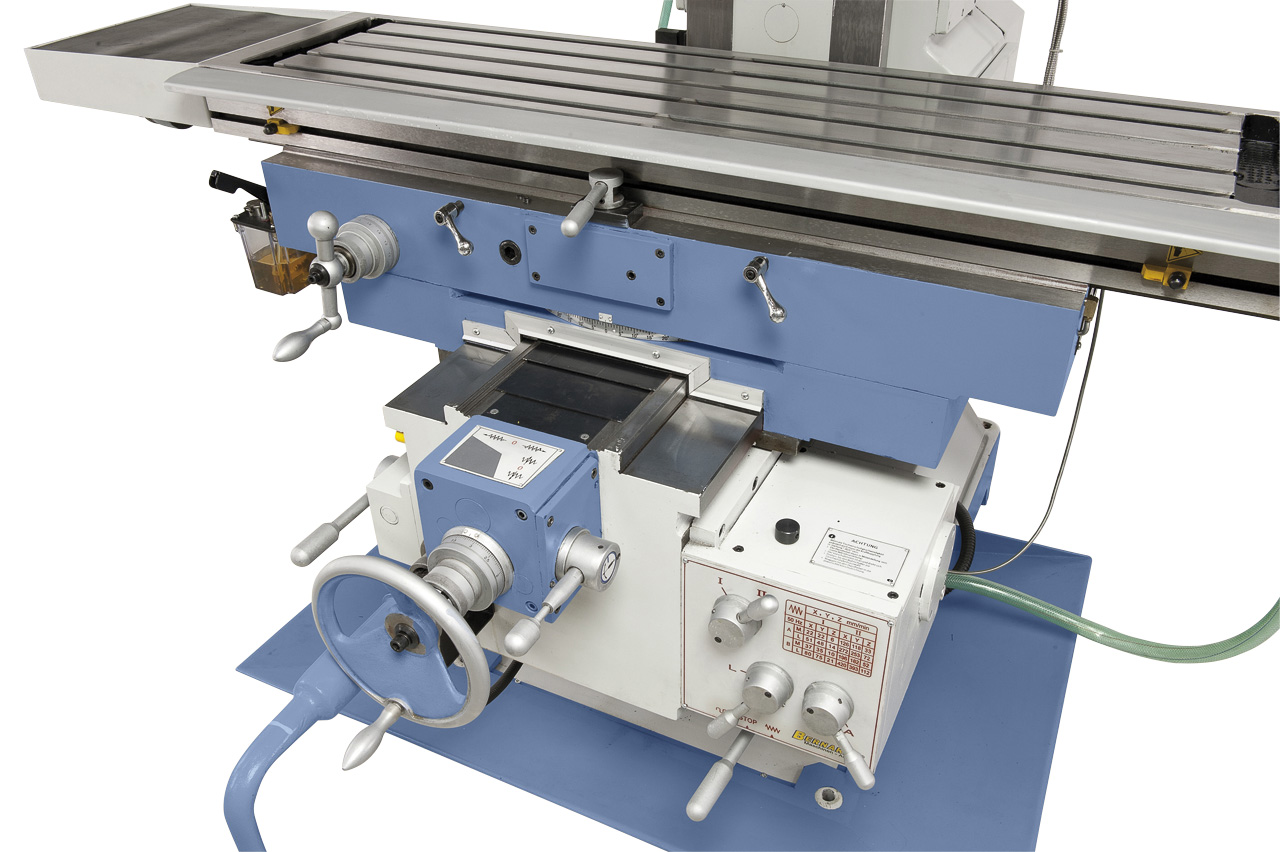 Universalfräsmaschine UWF 95 N inkl. 3-Achs-DRO und pneumat.WK-Klemmung *