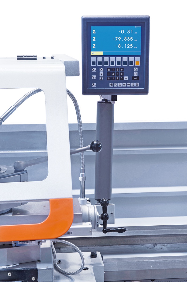 Produktionsdrehmaschine Titan 560 x 1500 Pro Vario *