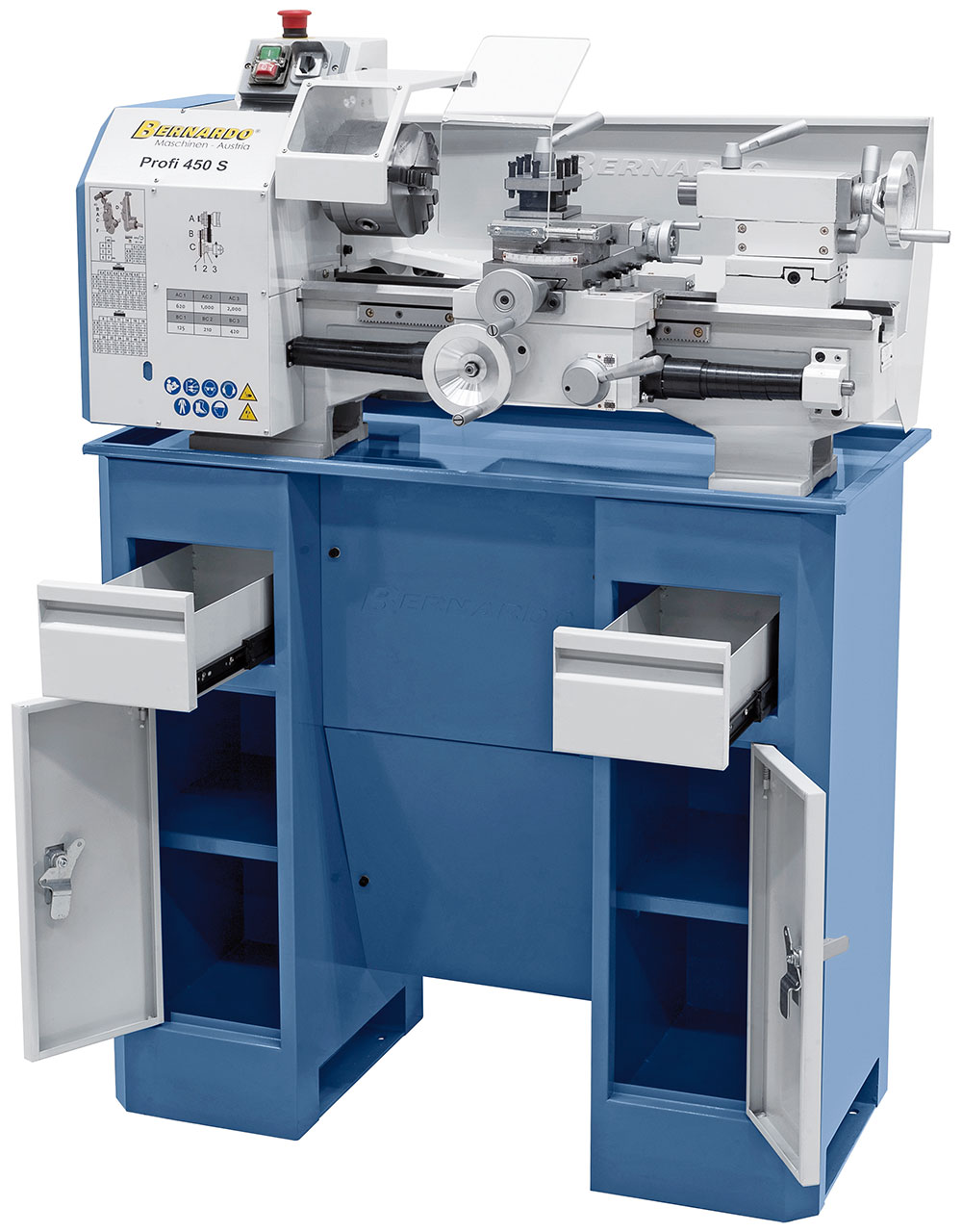 Leitspindel-Drehmaschine Profi 450 S / 230 V