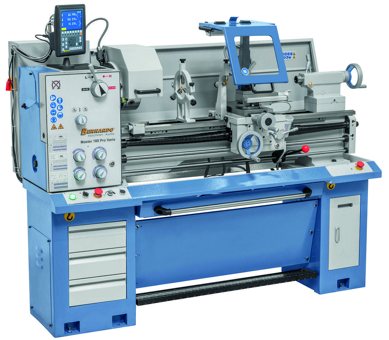 Mechanikerdrehmaschine Master 180 Pro Vario *