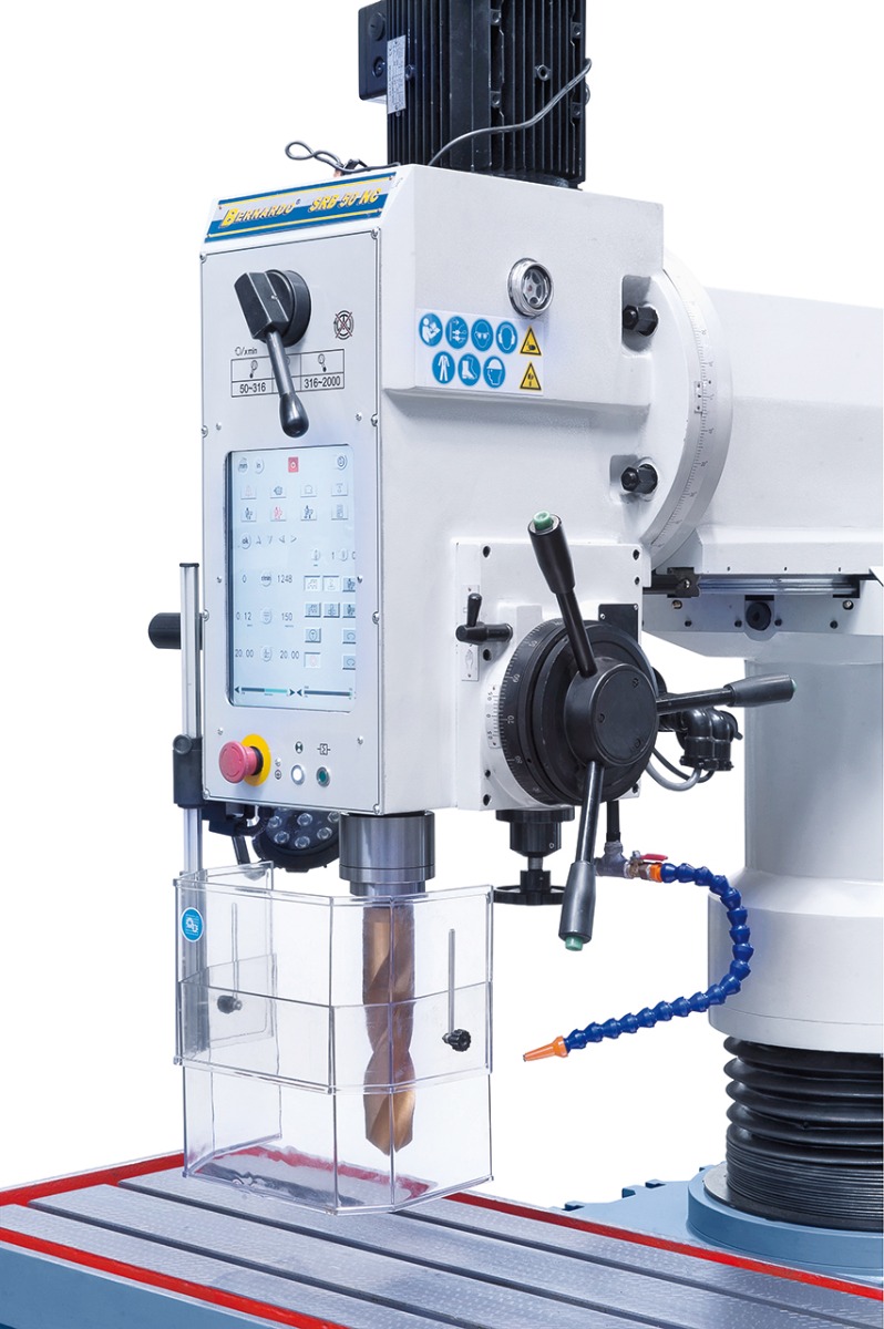Schnellradialbohrmaschine SRB 50 NC **