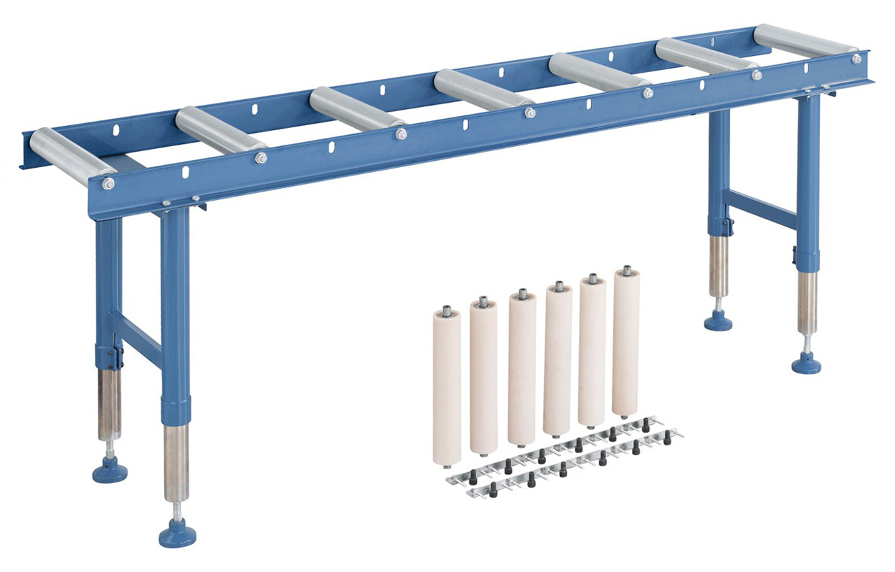 Abbildung mit optionalen PVC Rollen