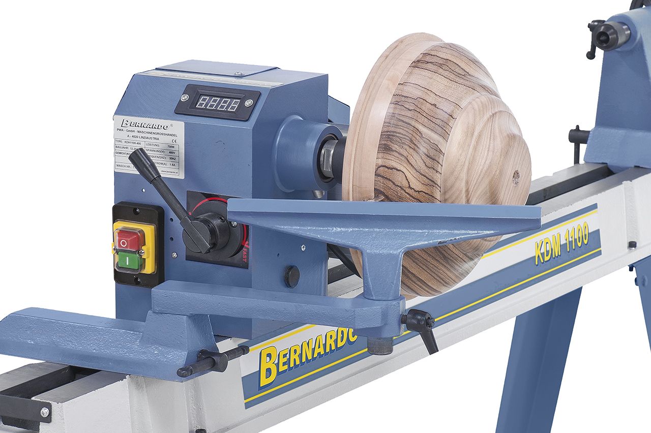 Drechselmaschine KDM 1100 / 230 V mit Kopiereinrichtung