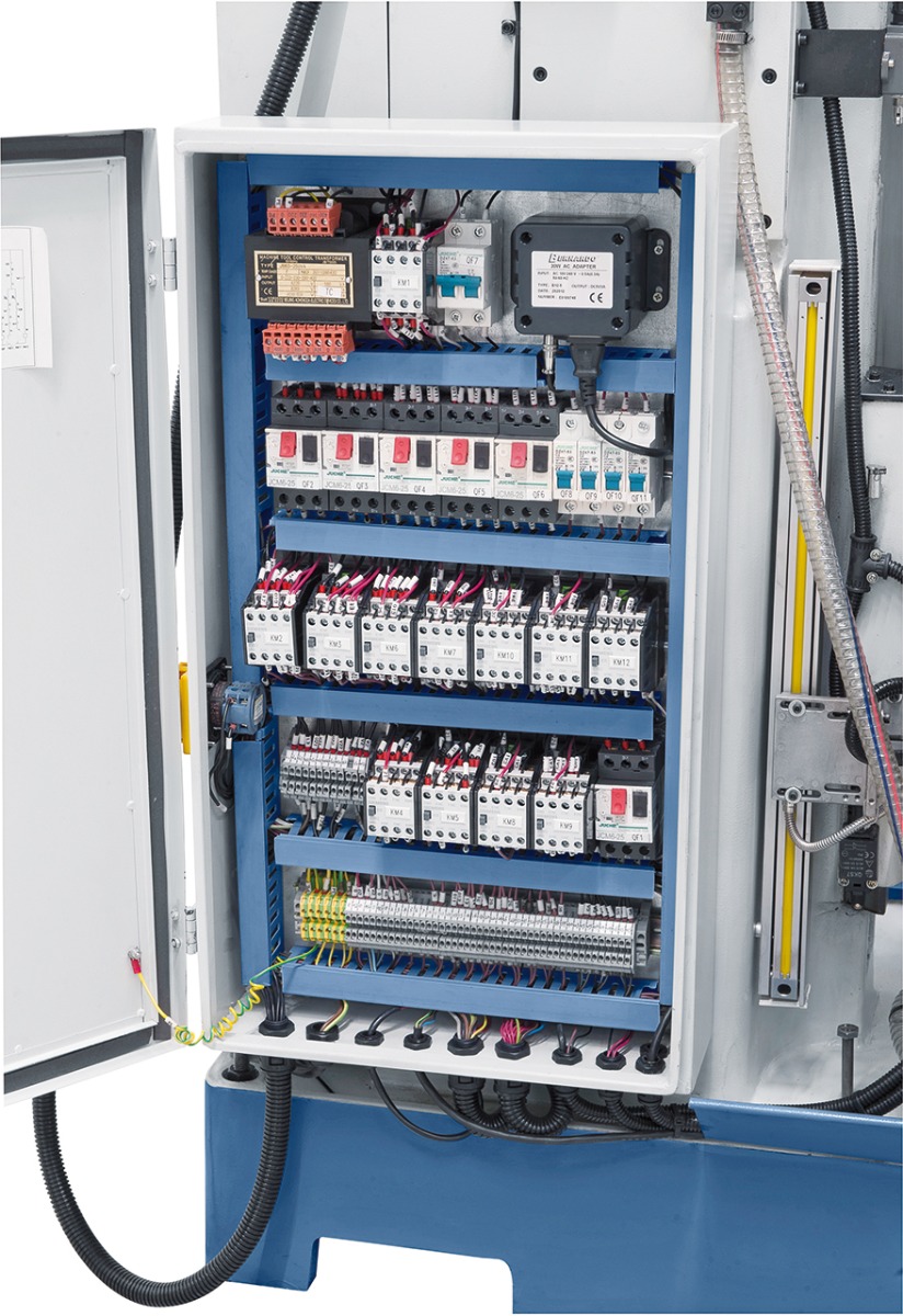 Universalfräsmaschine UWF 90 - 1270 inkl. 3-Achs-Digitalanzeige ES-12 H *