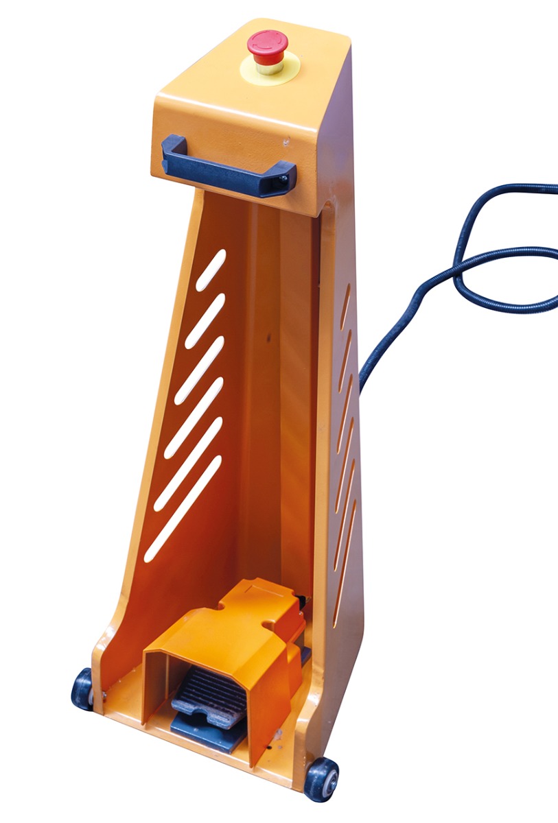 Hydraulische Tafelschere HSB 2000 x 4 *