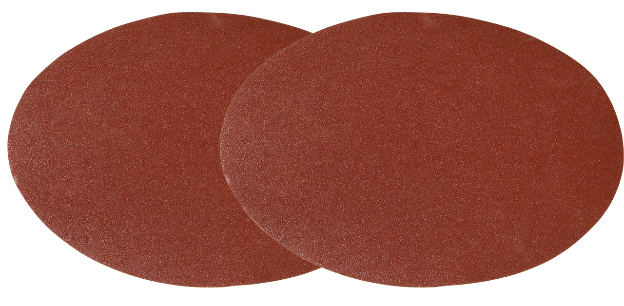 Schleifteller-Set Klett diam. 150 mm - K 60 / 80 / 100 / 120 / 150  (je 2 Stk.)