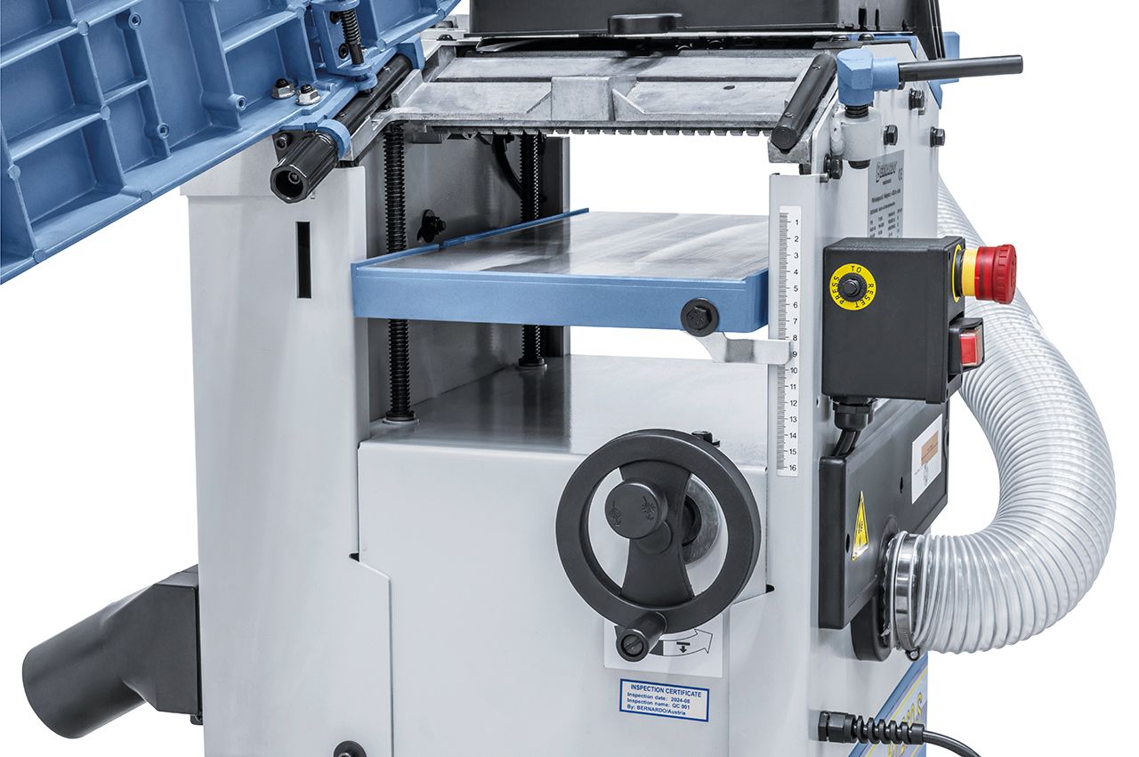 Abricht- und Dickenhobelmaschine PT 260 S mit Absaugung / 400 V