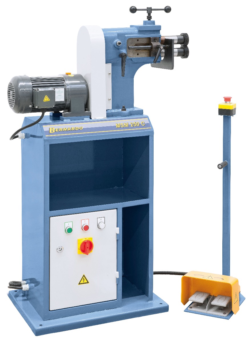 Motorische Sickenmaschine MSM 250 C *