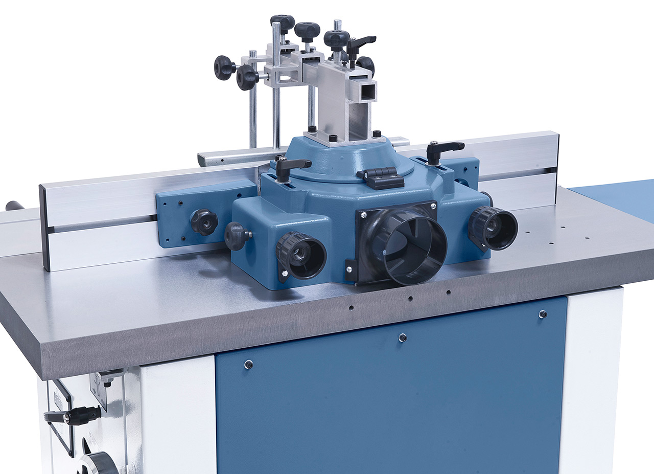 Schwenkspindelfräsmaschine T 800 F / 230 V