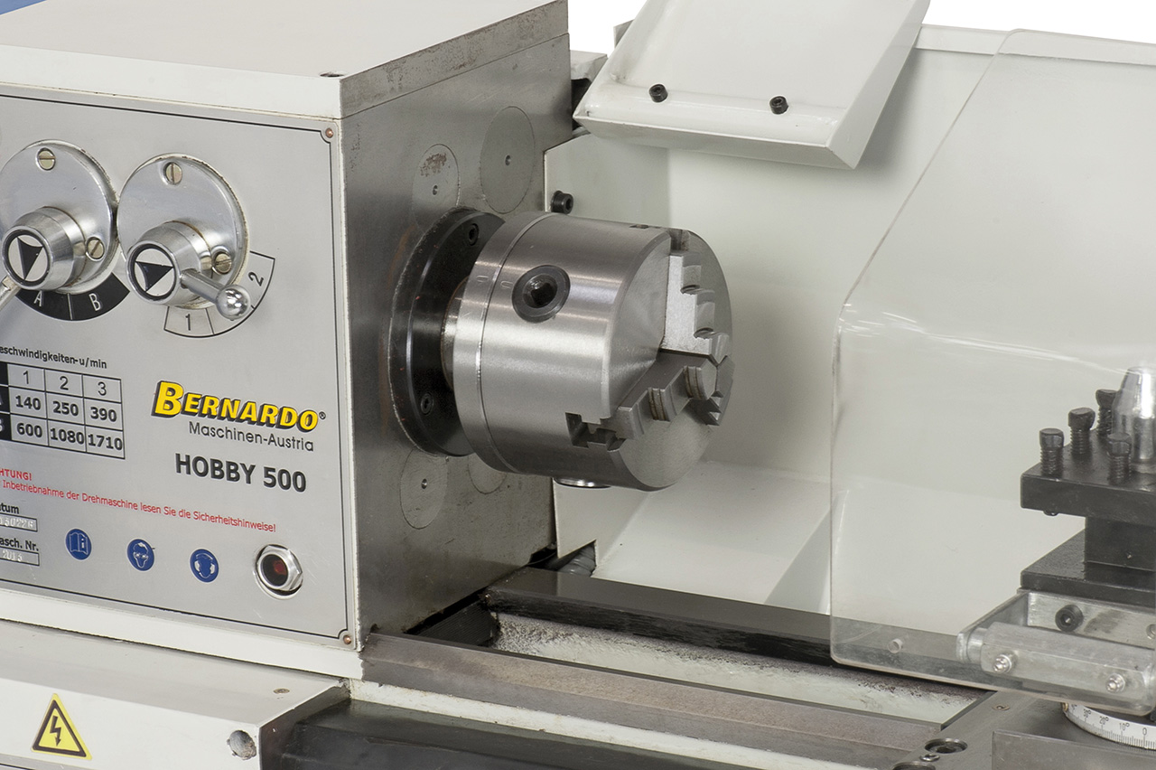 Tischdrehmaschine Hobby 500 / 230 V