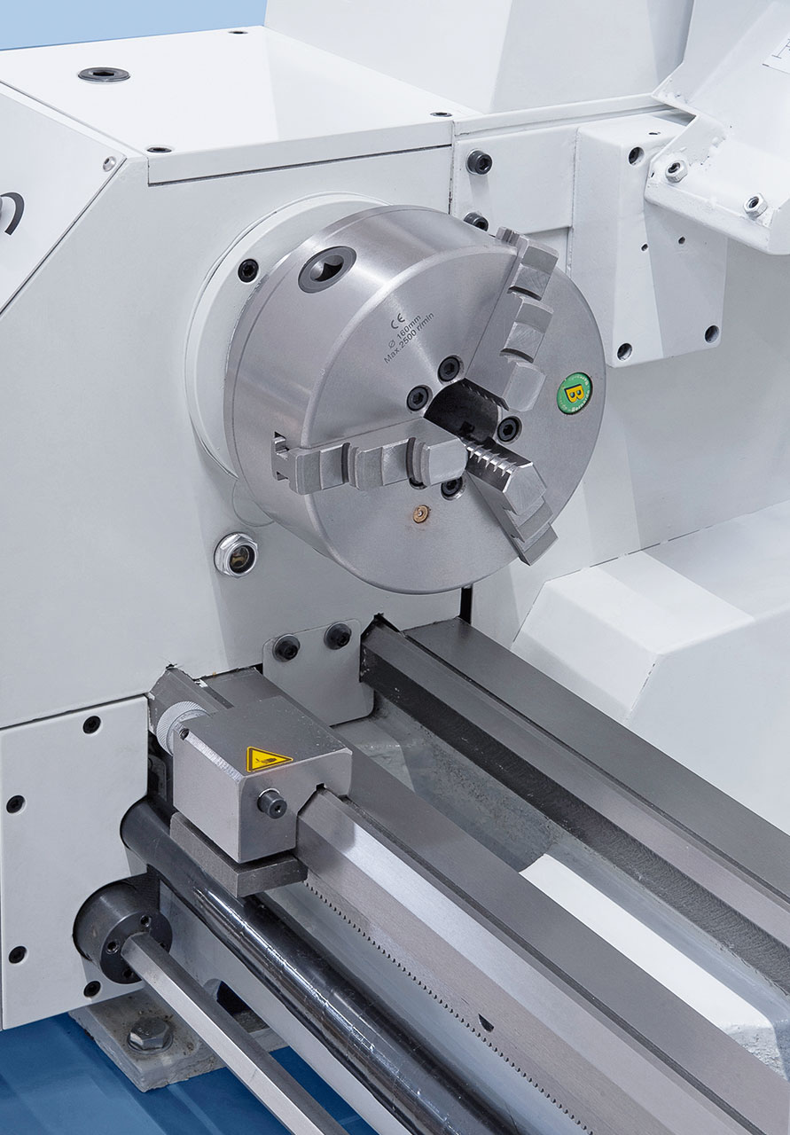 Leit- und Zugspindeldrehmaschine Profi 880 G Vario / 400 V