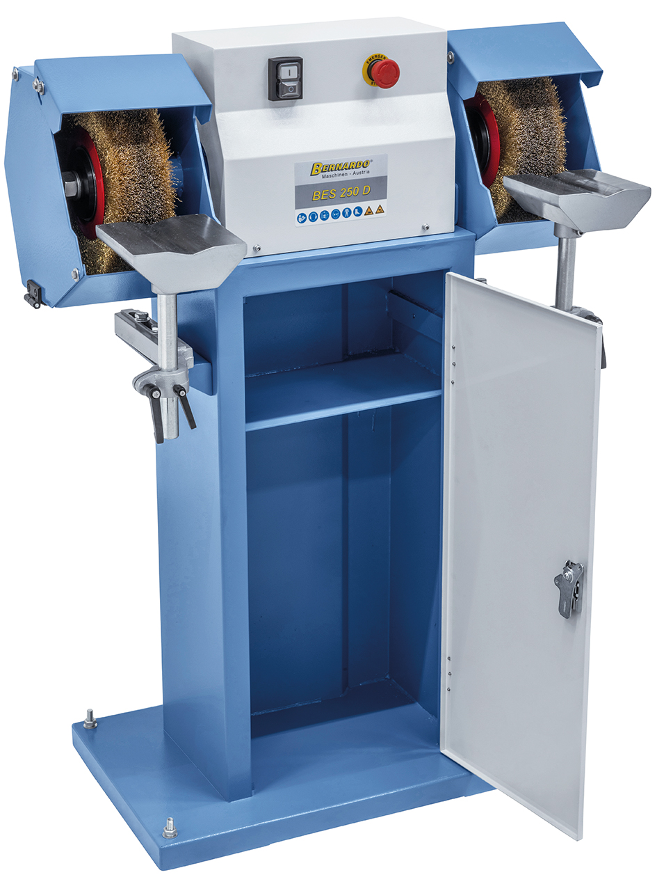 Bürsten-Entgratschleifmaschine BES 250 D