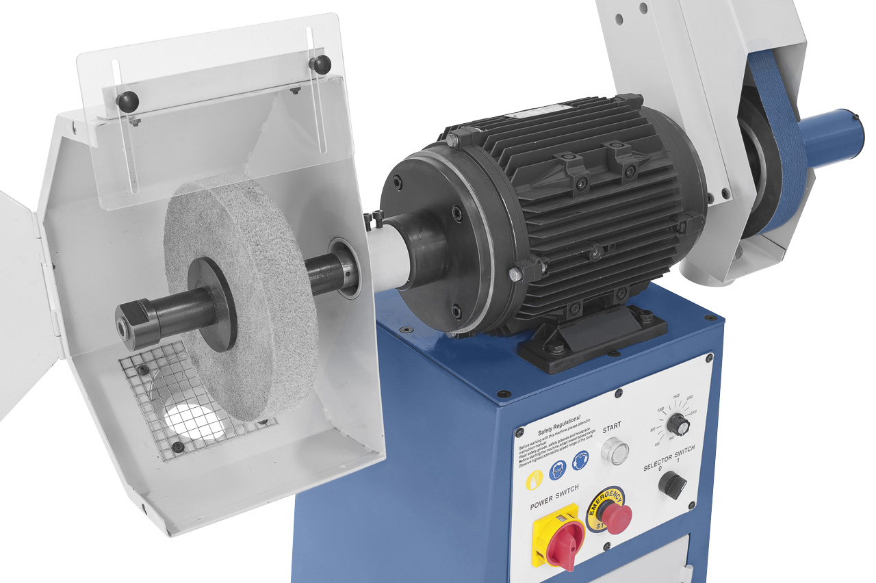 Polier- und Bandschleifmaschine MPS 350