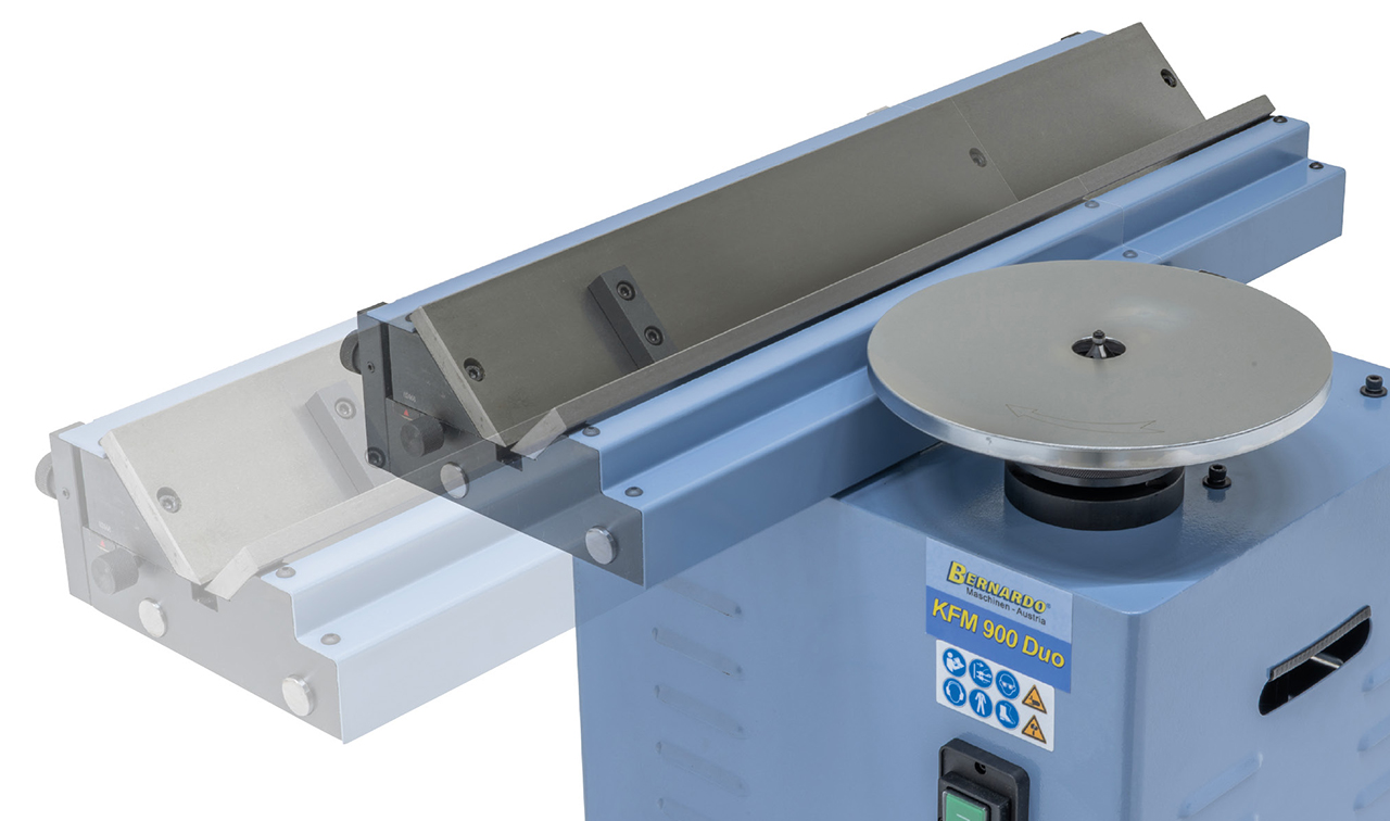 Kanten- und Kontourfräsmaschine KFM 900 Duo