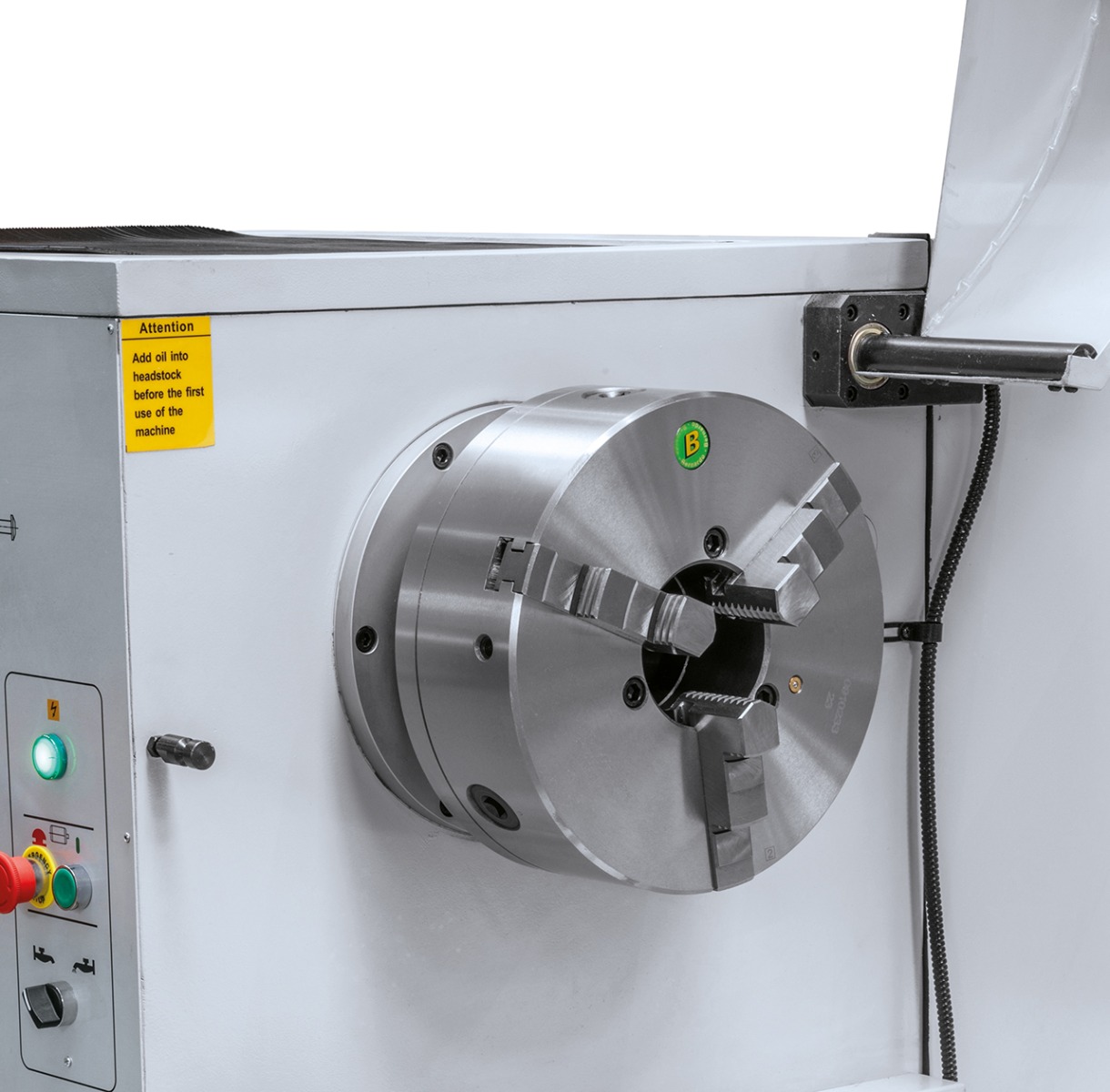Produktionsdrehmaschine Goliath 800 x 1000 inkl. 3-Achs-Digitalanzeige *