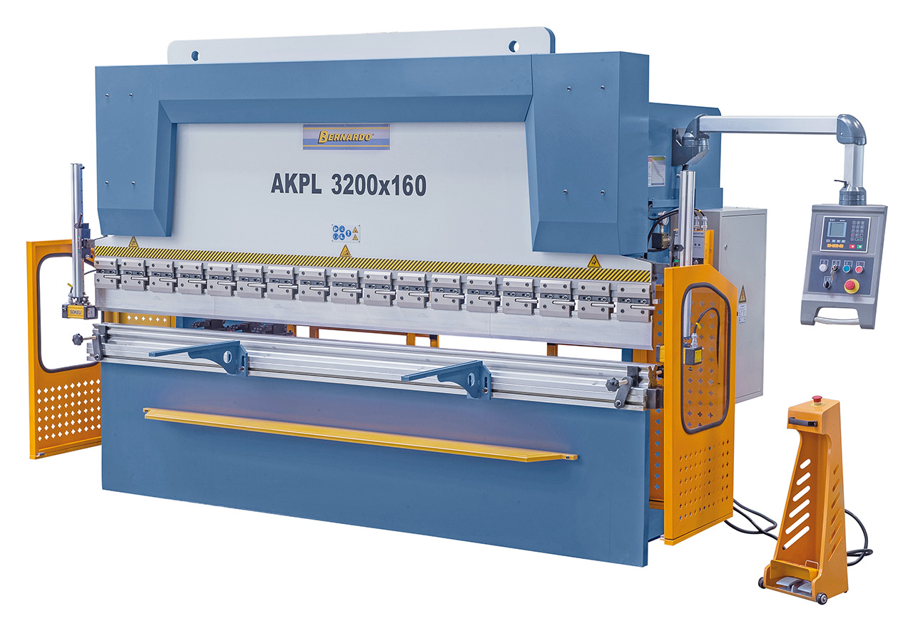 AKPL 3200 x 160 mit manueller Bombiereinrichtung