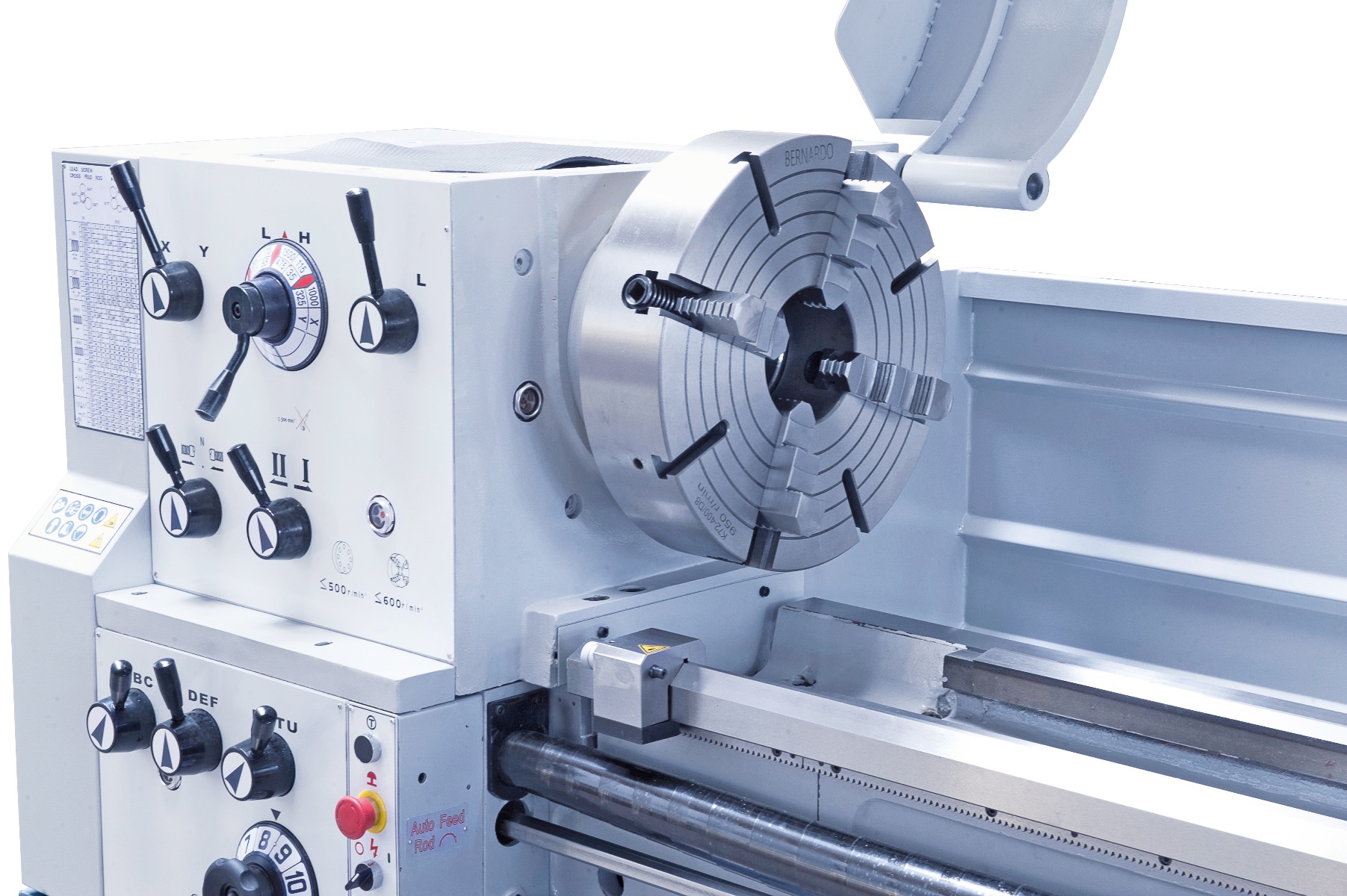 Produktionsdrehmaschine Titan 560 x 1500 Pro inkl. 3-Achs-Digitalanzeige *