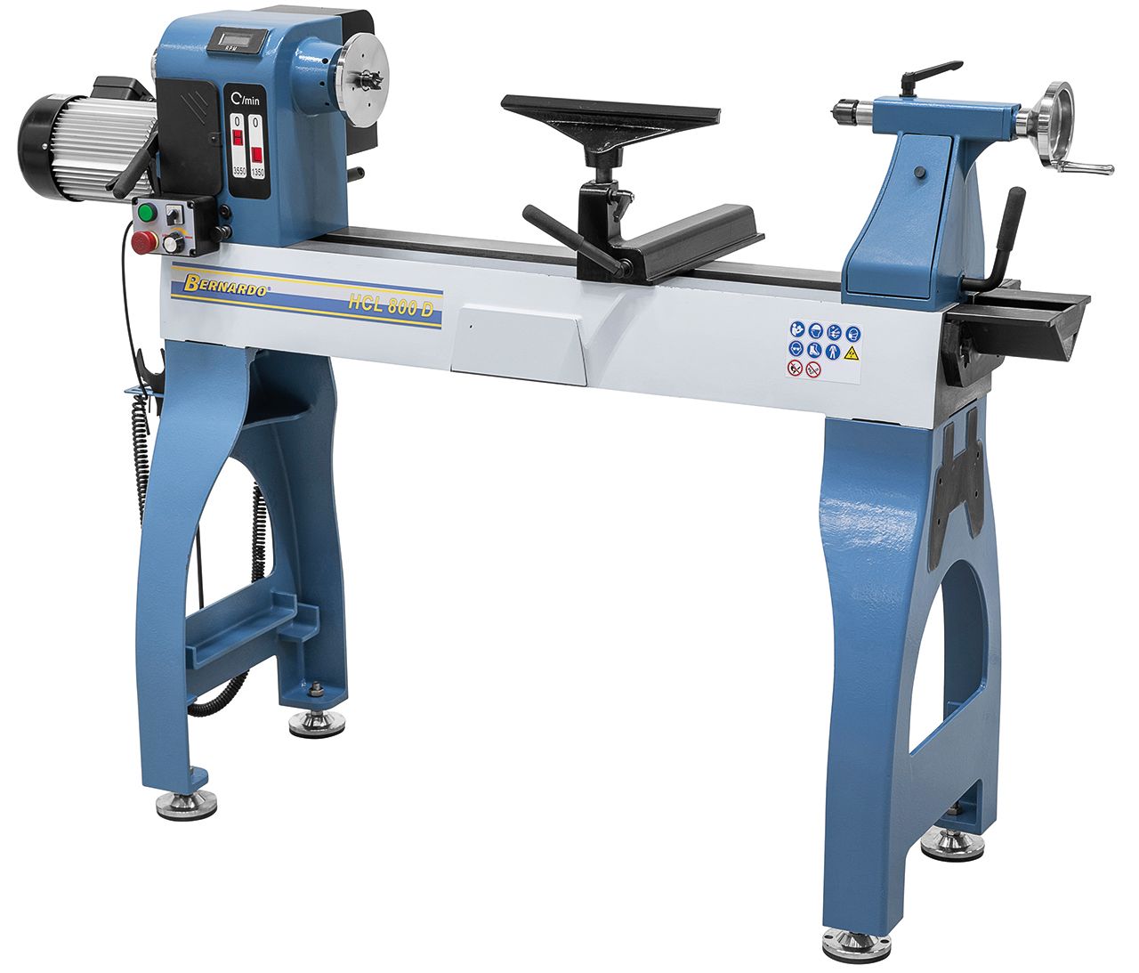 Profi-Drechselmaschine HCL 800 D / 230 V *