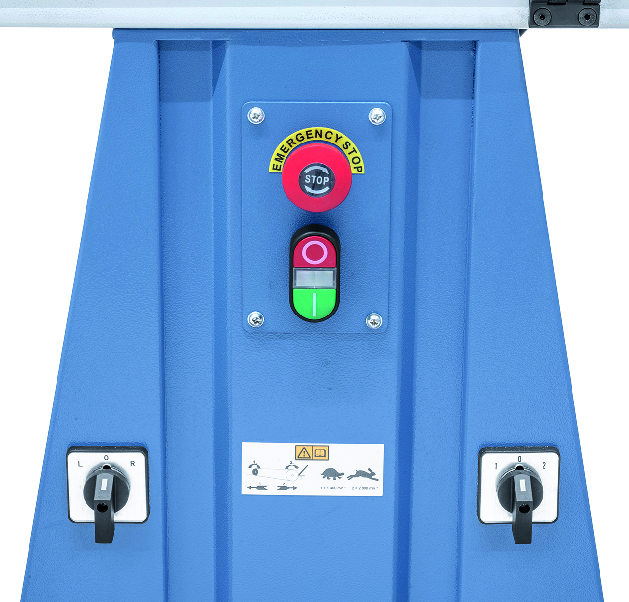 Bandschleifmaschine mit Absaugung KBR 75 x 1500 / 400 V