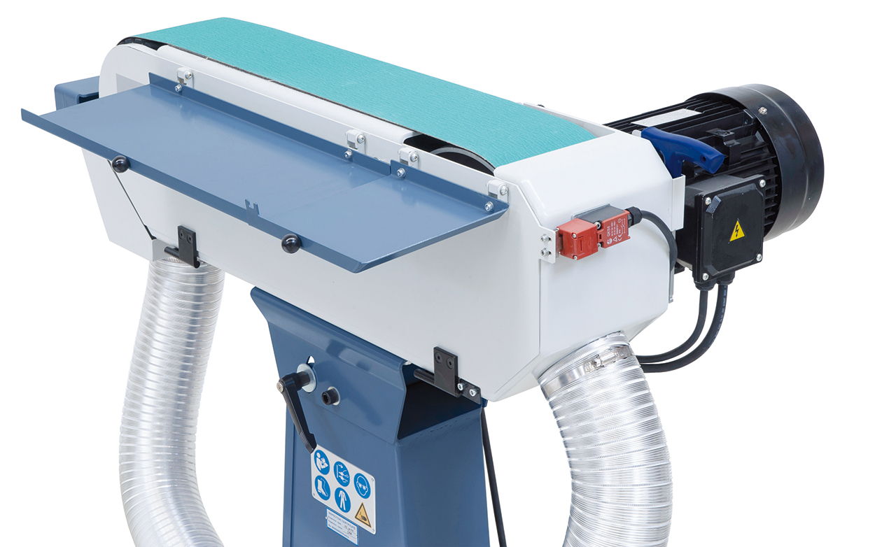 Bandschleifmaschine mit Absaugung MS 150 x 2000 DC-2 / 400 V