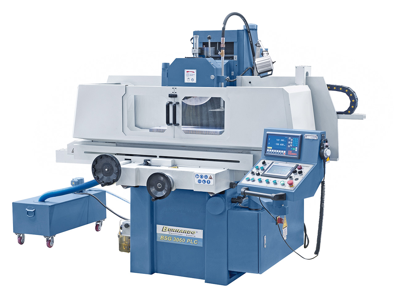 Flachschleifmaschine BSG 3060 PLC mit 2-Achsen-Digitalanzeige ES-12 H **