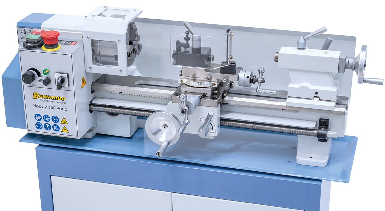 Tischdrehmaschine Hobby 350 Vario / 230 V