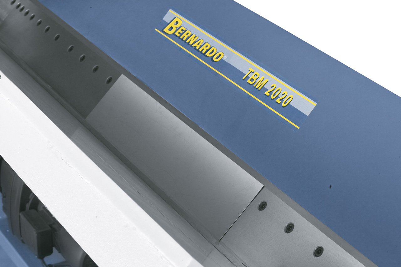 Motorische Schwenkbiegemaschine TBM 2020 *