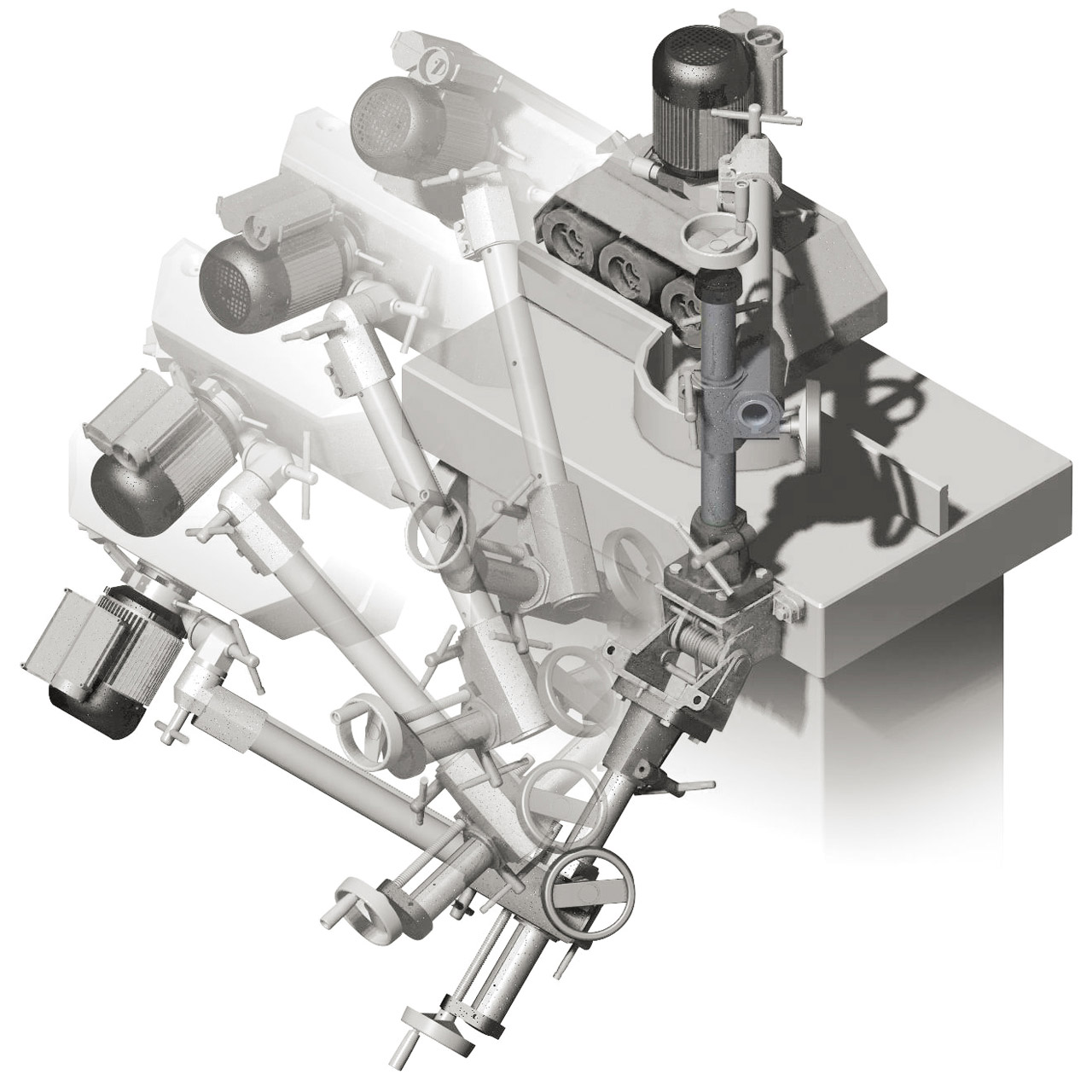 Vorschubapparat MX 48 *