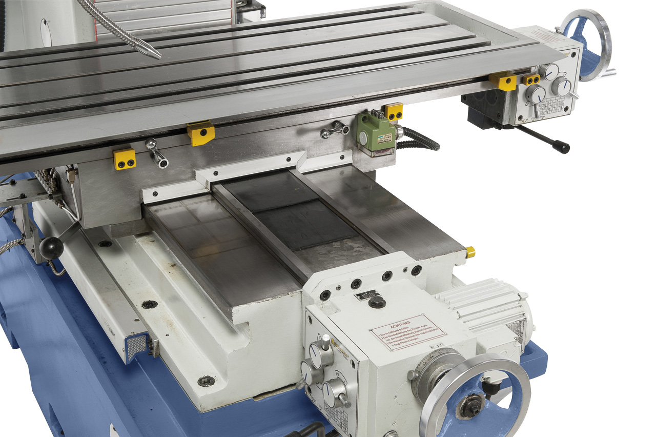Bettfräsmaschine BFM 180 inkl. 3-Achs-Digitalanzeige ES-12 H *