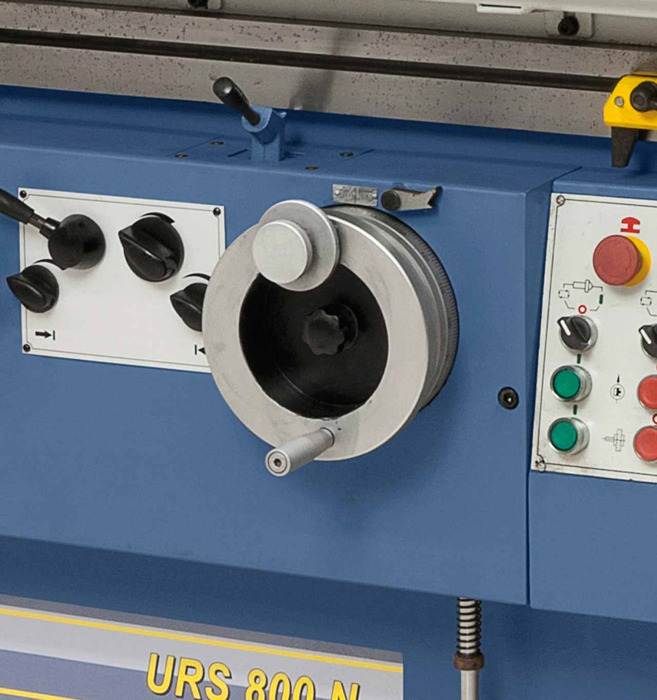 Universal - Rundschleifmaschine URS 800 N inkl. 2-Achs-Digitalanzeige ES-12 H **