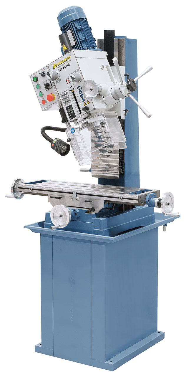 Bohr- und Fräsmaschine FM 45 HS