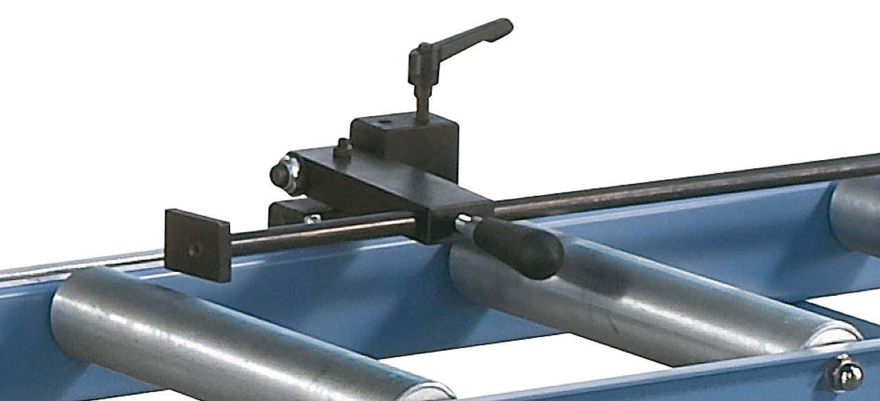Abfuhrrollenbahn RB 3000 A  inkl. Anschlag