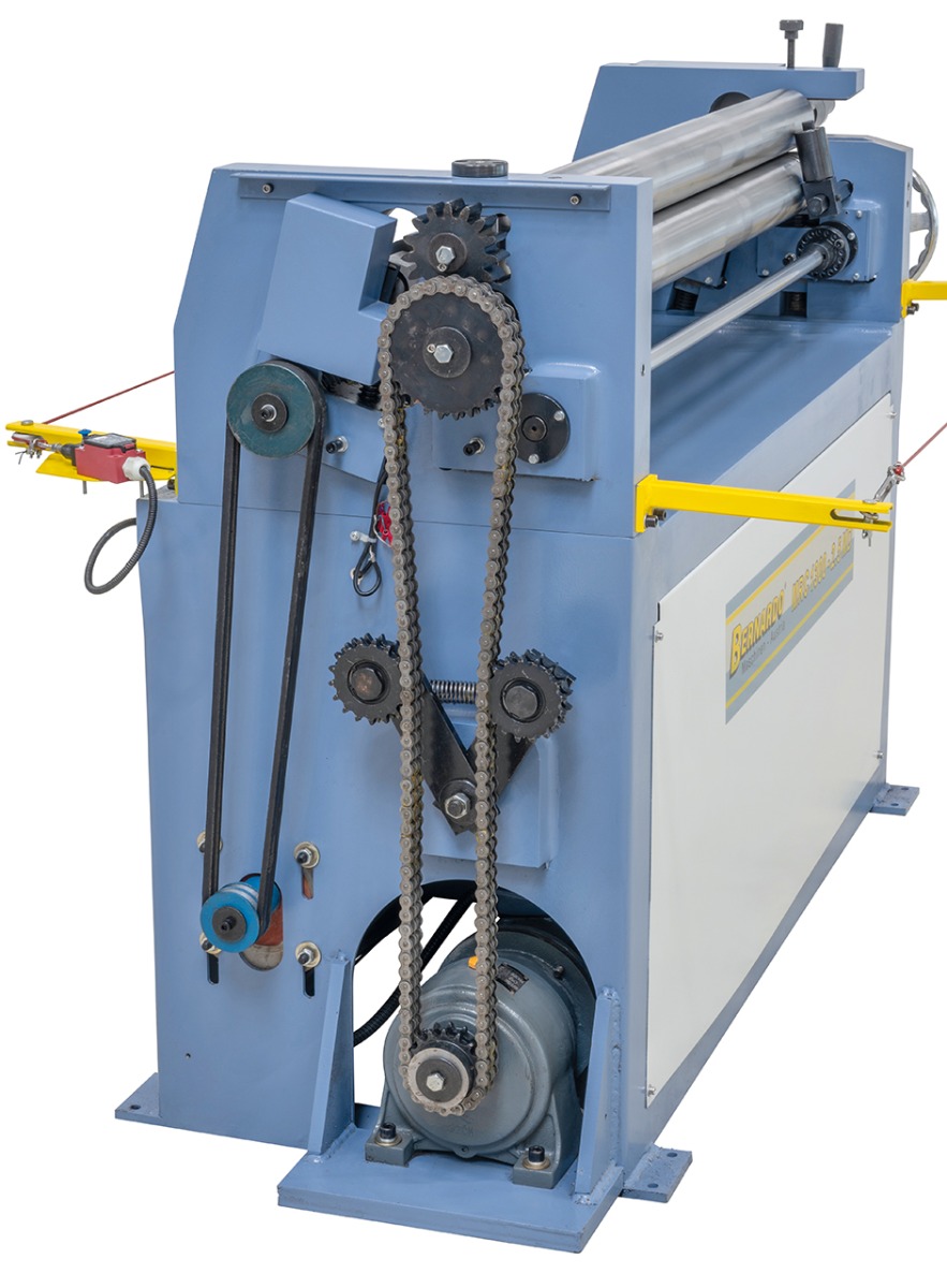 Motorische Rundbiegemaschine MRC 1300 - 2,5 MD **